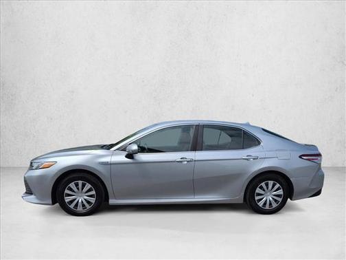 Celestial Silver Metallic 2020 Toyota Camry LE