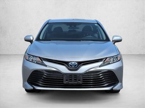 Celestial Silver Metallic 2020 Toyota Camry LE
