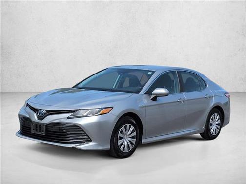 Celestial Silver Metallic 2020 Toyota Camry LE