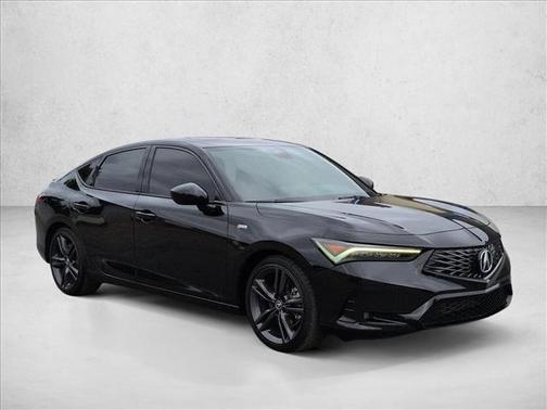 Majestic Black Pearl 2023 Acura Integra A-SPEC