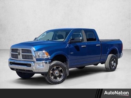 Deep Water Blue Pearl 2011 Dodge Ram 2500 SLT