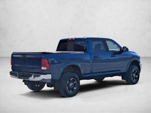 Deep Water Blue Pearl 2011 Dodge Ram 2500 SLT