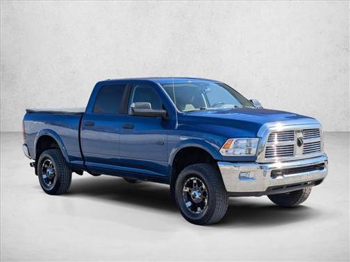 Deep Water Blue Pearl 2011 Dodge Ram 2500 SLT