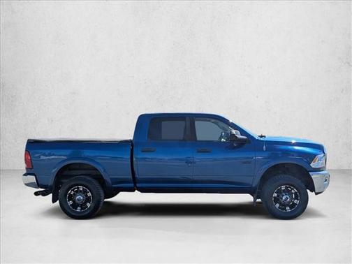 Deep Water Blue Pearl 2011 Dodge Ram 2500 SLT