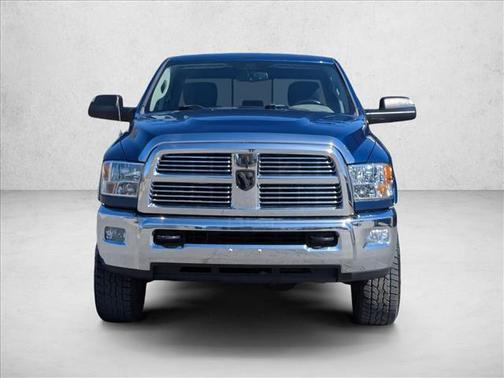 Deep Water Blue Pearl 2011 Dodge Ram 2500 SLT