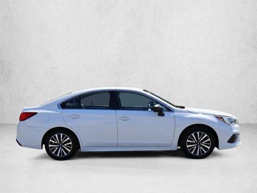 Crystal White Pearl 2019 Subaru Legacy Base