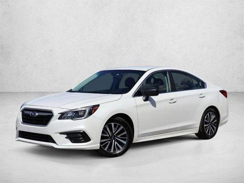 Crystal White Pearl 2019 Subaru Legacy Base