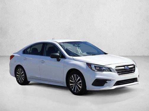 Crystal White Pearl 2019 Subaru Legacy Base