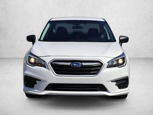 Crystal White Pearl 2019 Subaru Legacy Base