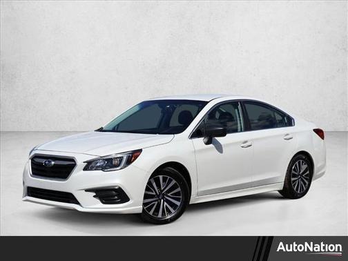 Crystal White Pearl 2019 Subaru Legacy Base