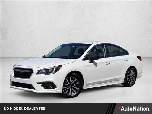 Crystal White Pearl 2019 Subaru Legacy Base