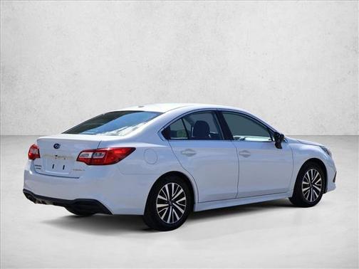 Crystal White Pearl 2019 Subaru Legacy Base