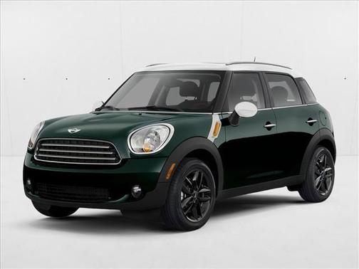 Oxford Green Metallic 2012 MINI Cooper S Countryman Base