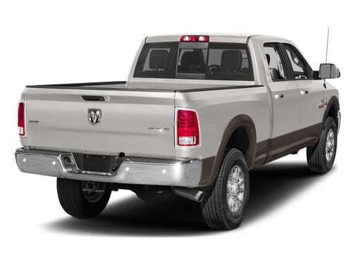 Bright Silver Metallic Clearcoat 2017 RAM 2500 Laramie Crew Cab 4x4 6'4' Box
