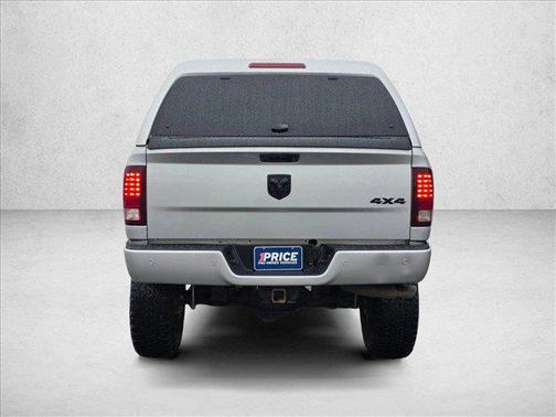 Bright Silver Metallic Clearcoat 2017 RAM 2500 Laramie Crew Cab 4x4 6'4' Box
