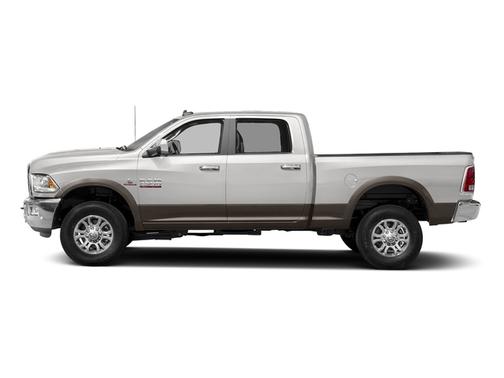 Bright Silver Metallic Clearcoat 2017 RAM 2500 Laramie Crew Cab 4x4 6'4' Box