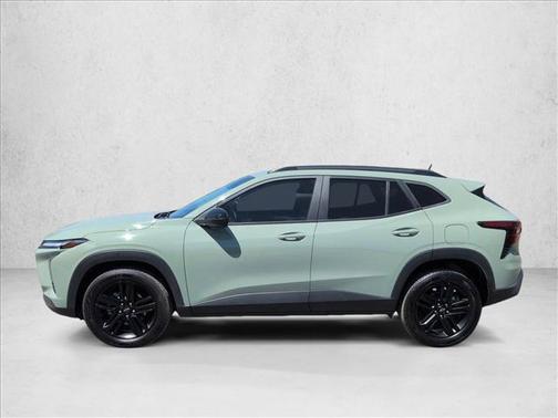 Cacti Green 2024 Chevrolet Trax FWD ACTIV