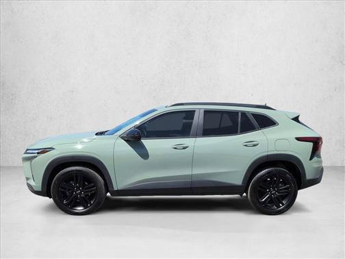 Cacti Green 2024 Chevrolet Trax FWD ACTIV