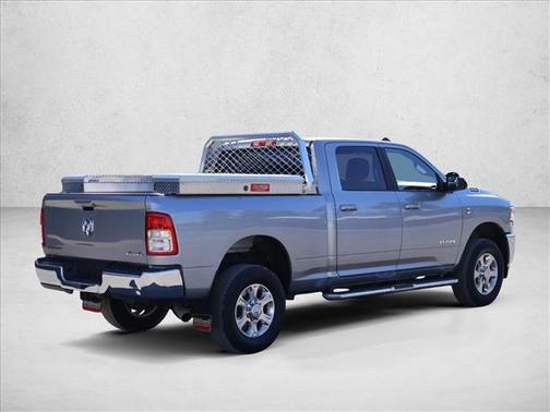 Billet Silver Metallic Clearcoat 2022 RAM 2500 Big Horn Crew Cab 4x4 6'4' Box