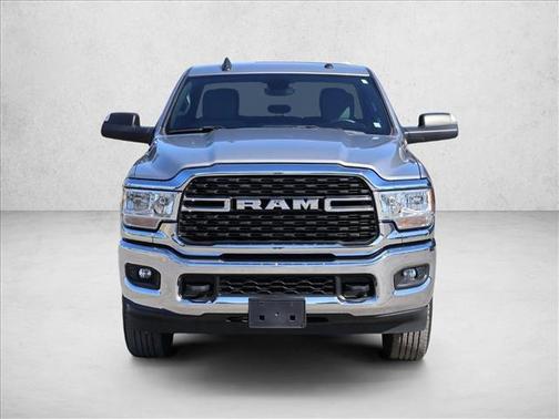 Billet Silver Metallic Clearcoat 2022 RAM 2500 Big Horn Crew Cab 4x4 6'4' Box