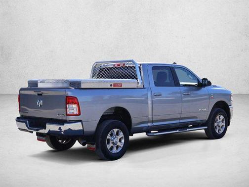 Billet Silver Metallic Clearcoat 2022 RAM 2500 Big Horn Crew Cab 4x4 6'4' Box