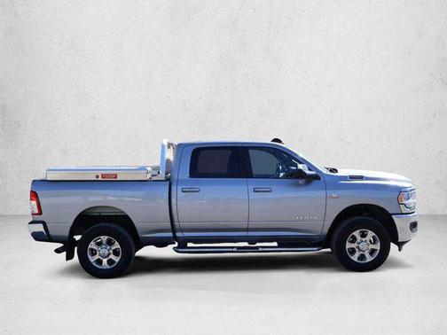 Billet Silver Metallic Clearcoat 2022 RAM 2500 Big Horn Crew Cab 4x4 6'4' Box