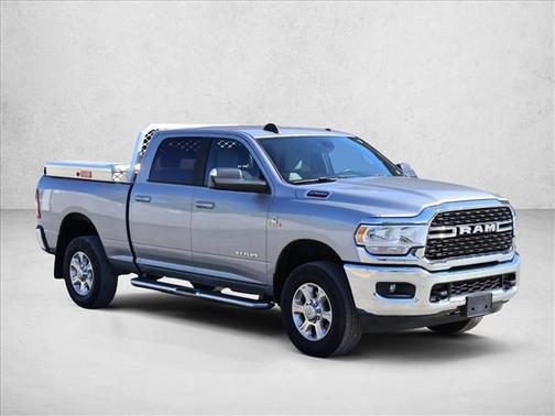 Billet Silver Metallic Clearcoat 2022 RAM 2500 Big Horn Crew Cab 4x4 6'4' Box