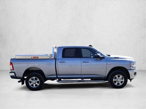 Billet Silver Metallic Clearcoat 2022 RAM 2500 Big Horn Crew Cab 4x4 6'4' Box