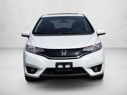 White Orchid Pearl 2017 Honda Fit EX