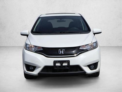 White Orchid Pearl 2017 Honda Fit EX