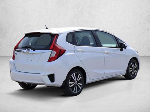 White Orchid Pearl 2017 Honda Fit EX