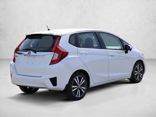 White Orchid Pearl 2017 Honda Fit EX
