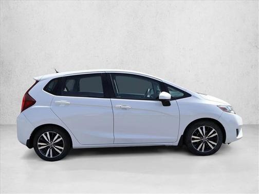 White Orchid Pearl 2017 Honda Fit EX