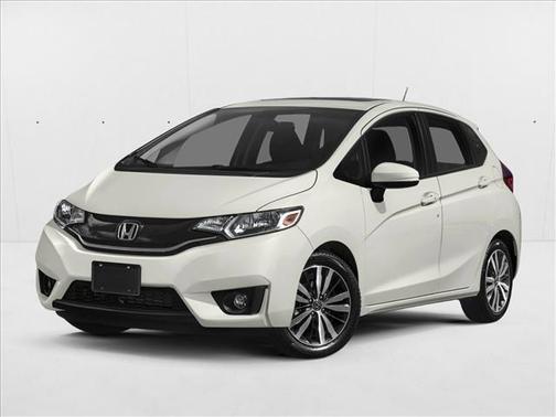 White Orchid Pearl 2017 Honda Fit EX
