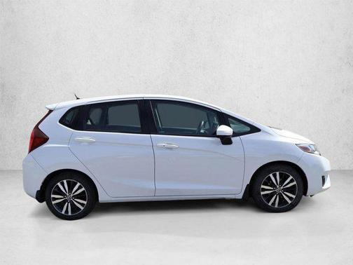 White Orchid Pearl 2017 Honda Fit EX