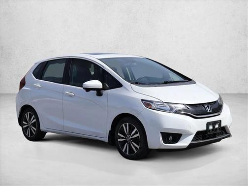 White Orchid Pearl 2017 Honda Fit EX