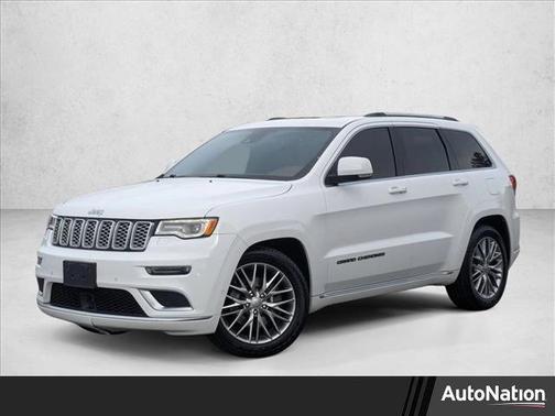 2018 Jeep Grand Cherokee Summit