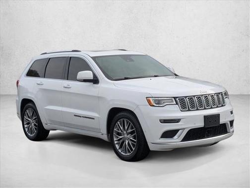 2018 Jeep Grand Cherokee Summit