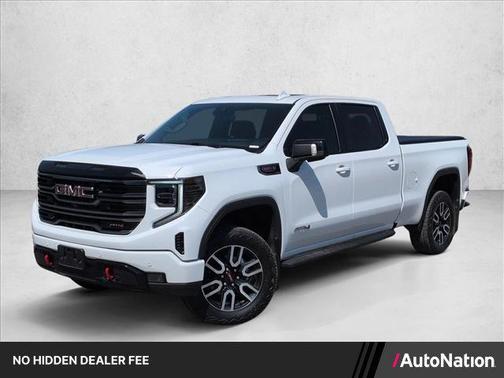 Summit White [White 2025 GMC Sierra 1500 AT4