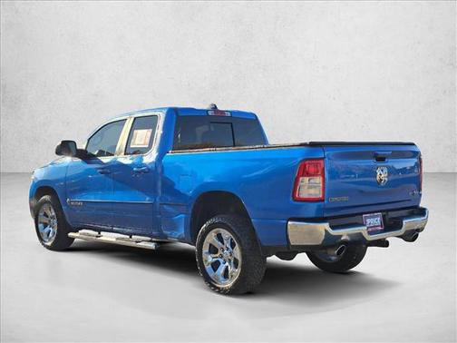 Hydro Blue Pearlcoat 2021 RAM 1500 Big Horn/Lone Star