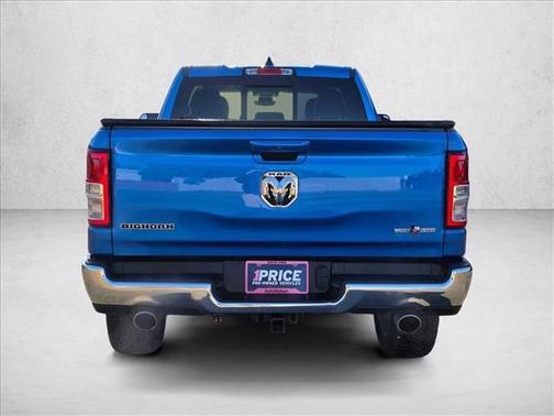 Hydro Blue Pearlcoat 2021 RAM 1500 Big Horn/Lone Star