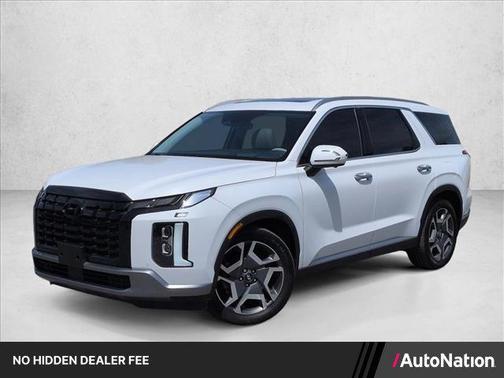 Hyper White 2025 Hyundai PALISADE Limited