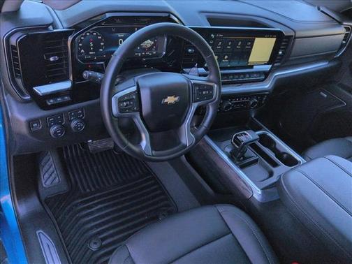 Glacier Blue Metallic 2024 Chevrolet Silverado 1500 LTZ