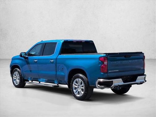 Glacier Blue Metallic 2024 Chevrolet Silverado 1500 LTZ