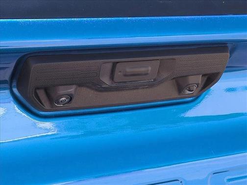 Glacier Blue Metallic 2024 Chevrolet Silverado 1500 LTZ