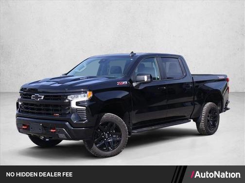 Black 2024 Chevrolet Silverado 1500 LT Trail Boss