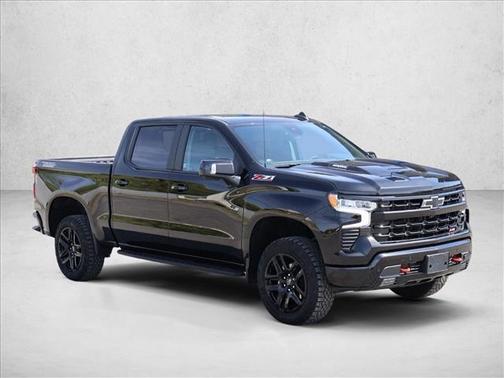 Black 2024 Chevrolet Silverado 1500 LT Trail Boss