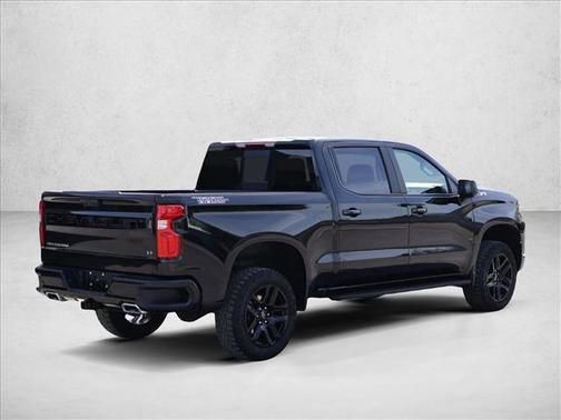 Black 2024 Chevrolet Silverado 1500 LT Trail Boss