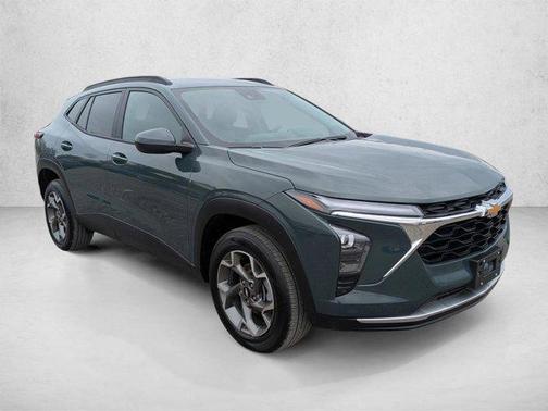 Cypress Gray 2025 Chevrolet Trax LT