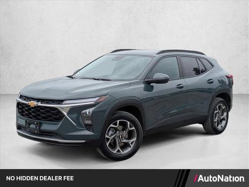 Cypress Gray 2025 Chevrolet Trax LT
